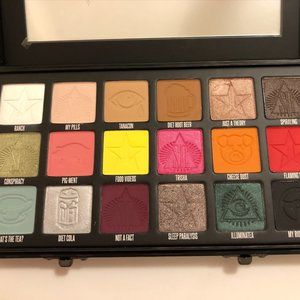 Jeffree Star X Shane Dawson Conspiracy Palette